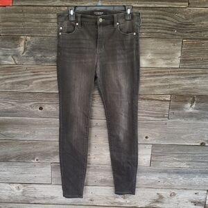 Liverpool Los Angeles Women's Dark Gray Jeans Size 8